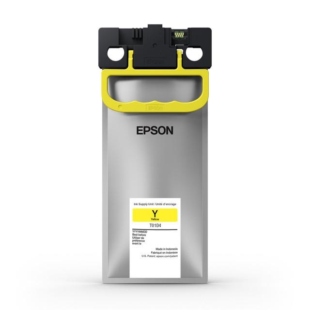 EPSON 愛普生 原廠黃色墨水匣 T01D4/C13T01D400/T01D適用機型:WorkForce Pro WF-C579R/WF-C529R
