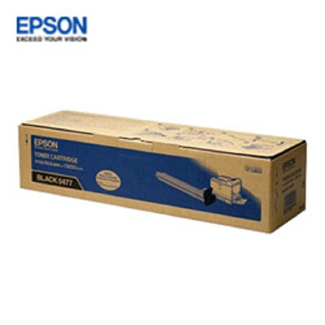 EPSON 愛普生 原廠黑碳粉匣 0477/C13S050477/適用機型:C9200N