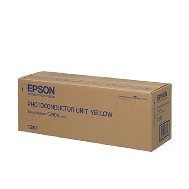 EPSON 愛普生 原廠黃色感光滾筒組 1201/C13S051201/適用機型:AL-C3900/CX37NDF
