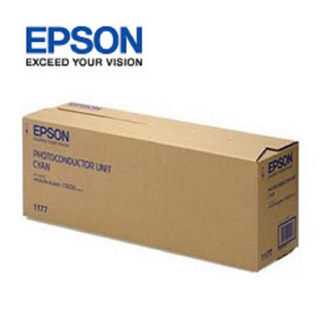 EPSON 愛普生 原廠藍色感光滾筒組 1177/C13S051177/適用機型:AL-C9200N
