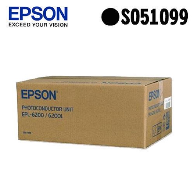 EPSON 愛普生 原廠感光滾筒組 1099/C13S051099/適用機型:EPL-6200/EPL-6200L/AL-M1200