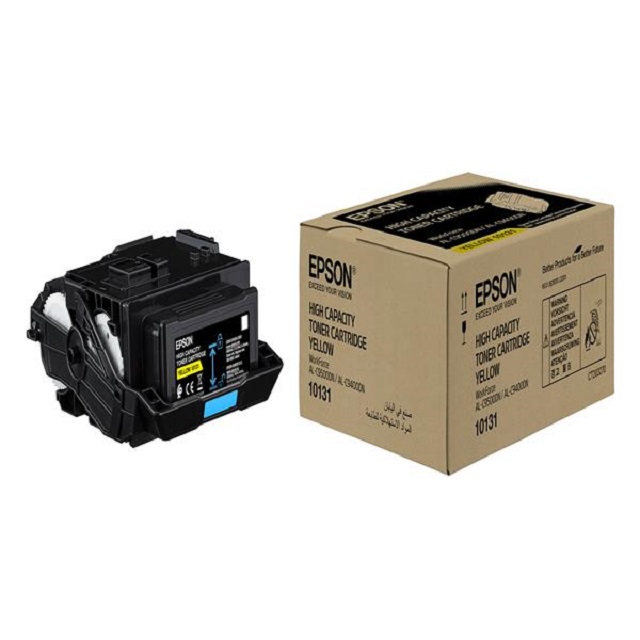 EPSON 愛普生 原廠高容量黃色碳粉匣 10131/C13S110131/適用機型:C9400DN/C9500DN
