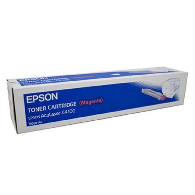 EPSON 愛普生 原廠紅色碳粉匣 0147/C13S050147/適用機型:AL-C4100