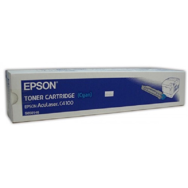 EPSON 愛普生 原廠藍色碳粉匣 0146/C13S050146/適用機種: AL-C4100