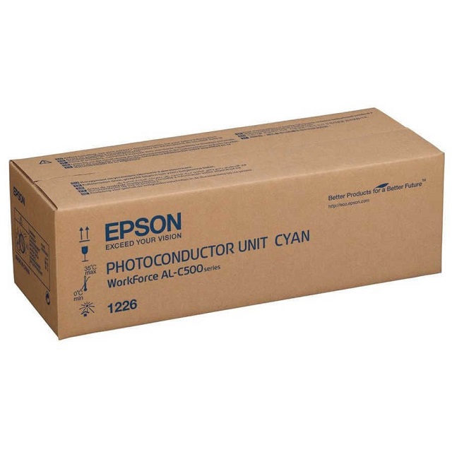 EPSON 愛普生 原廠藍色感光滾筒組 1226/C13S051226/適用機型:AL-C500DN