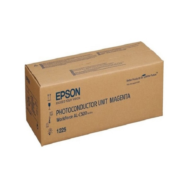 EPSON 愛普生 原廠紅色感光滾筒組 1225/C13S051225/適用機型:AL-C500DN
