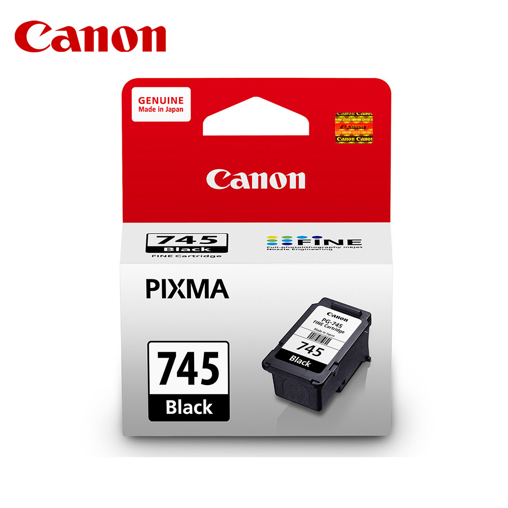 Canon 佳能 PG-745 原廠黑色墨水匣（其他規格）