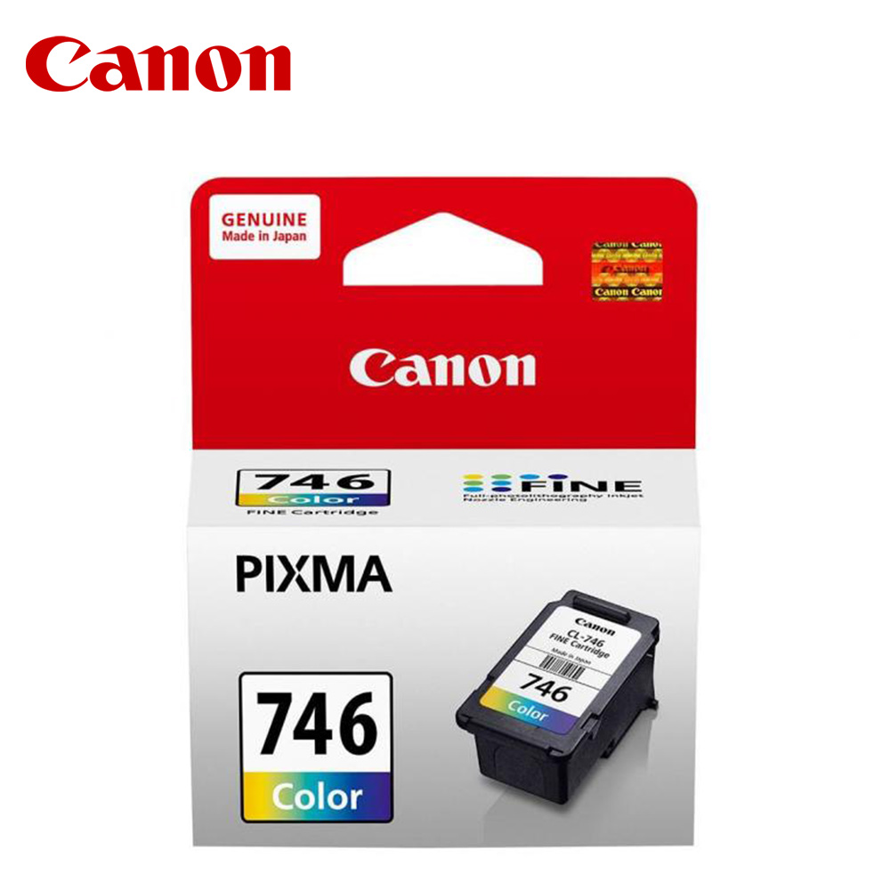 Canon 佳能 CL-746 原廠彩色墨水匣