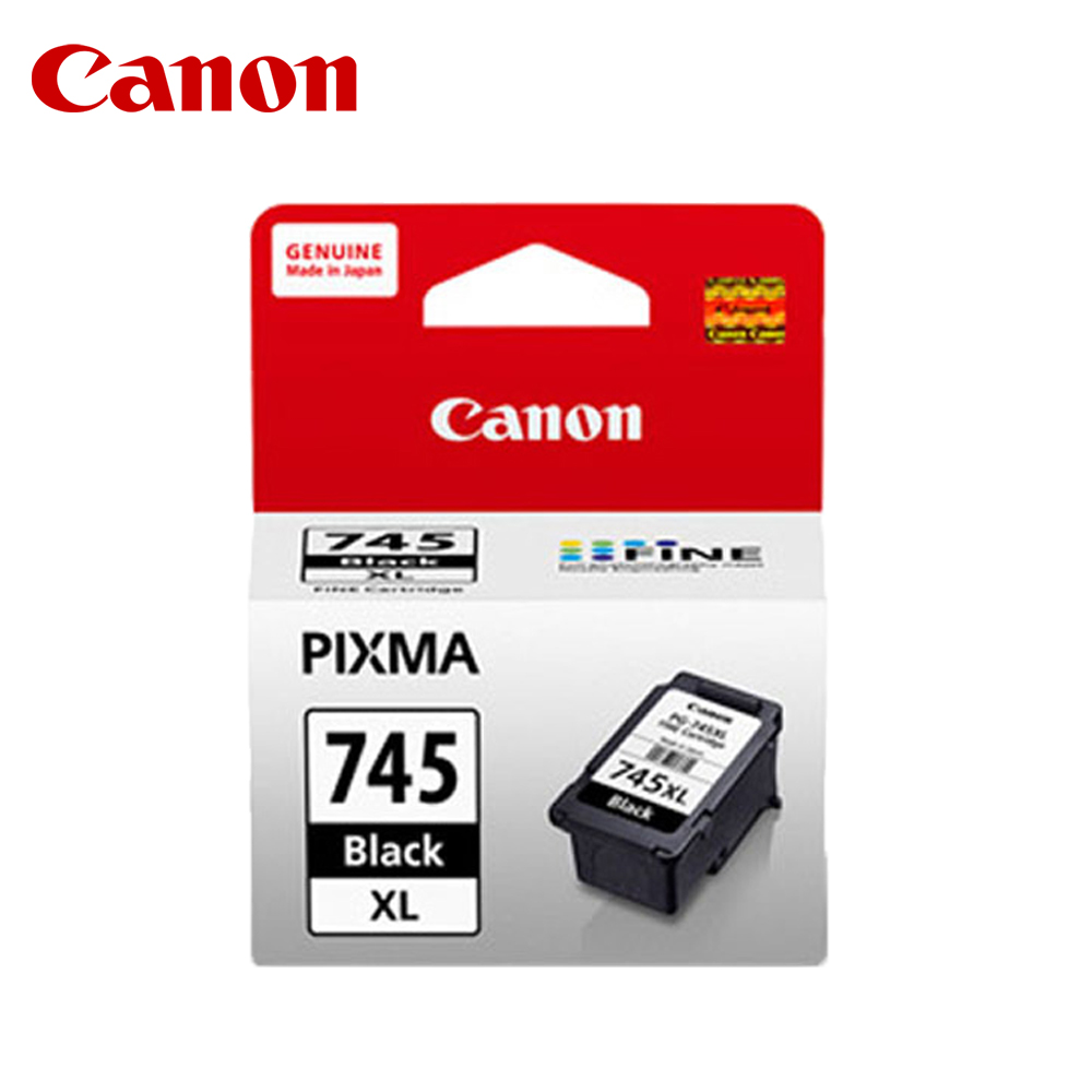Canon 佳能 PG-745XL 原廠黑色墨水匣