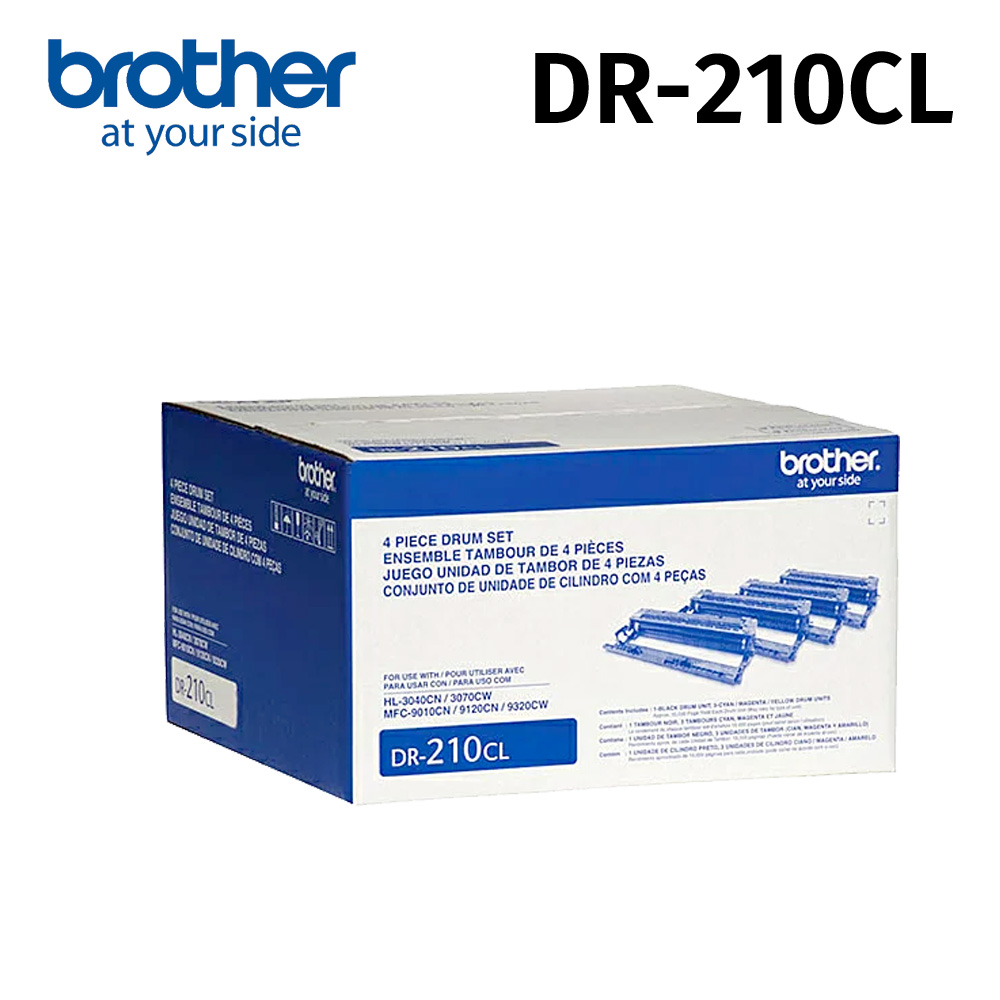 BROTHER 兄弟牌 DR-210CL 原廠感光滾筒