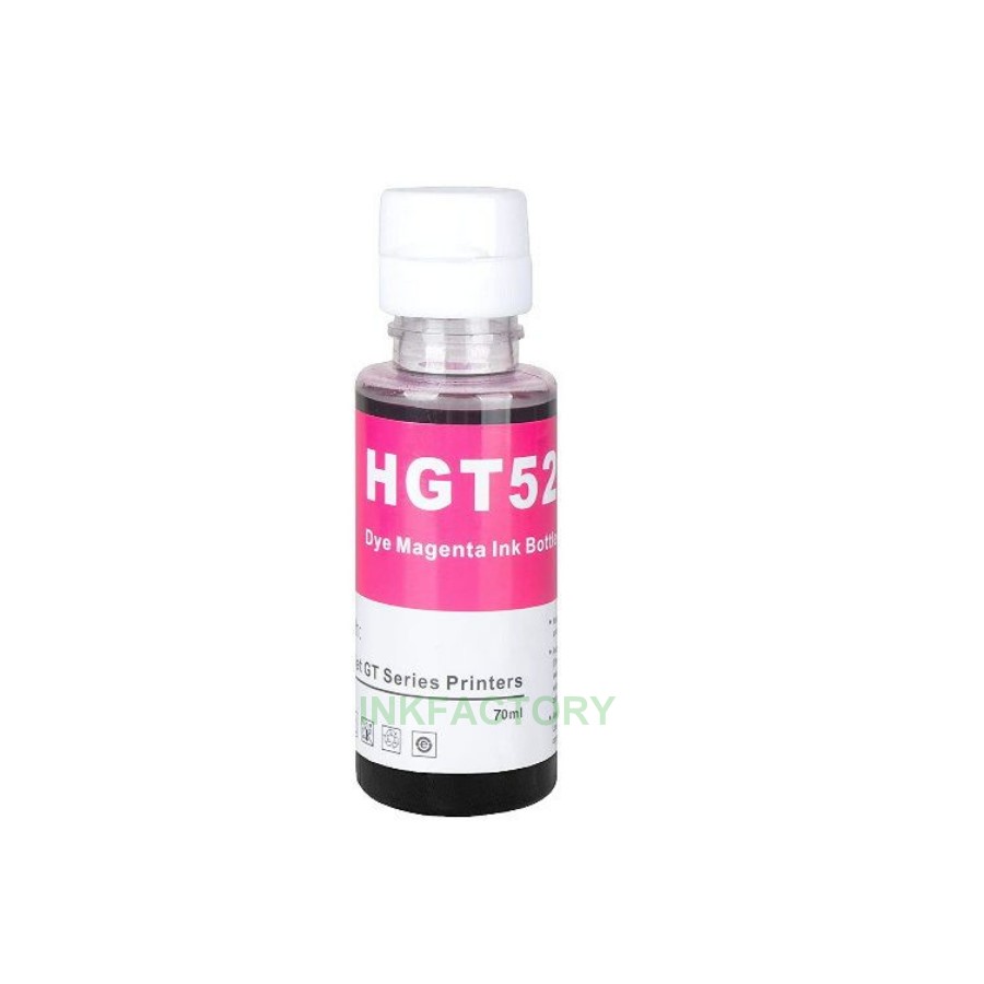 【INK FACTORY】 M0H57AA GT52 紅色相容墨水 適用 GT-5810 / GT-5820