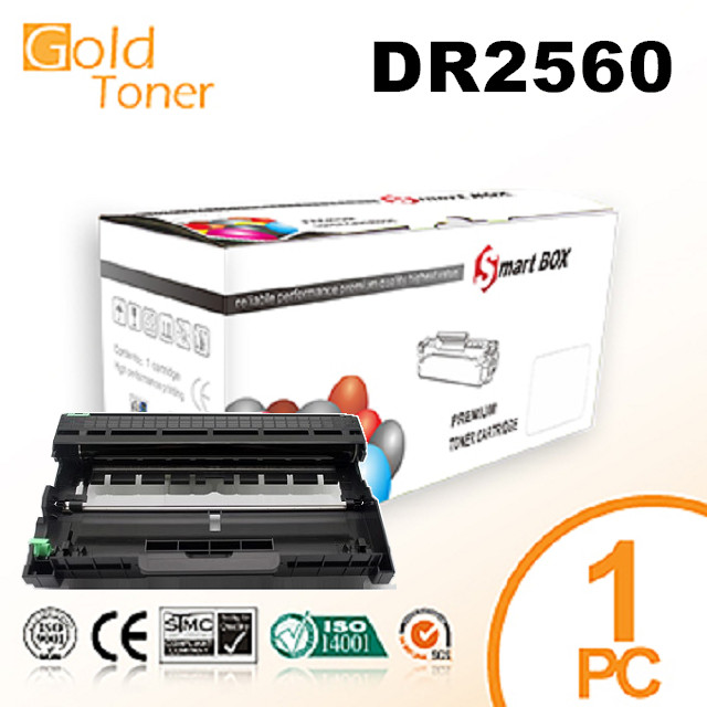 BROTHER 兄弟牌 BROTHER DR2560 / DR-2560 全新副廠相容感光鼓【適用機型】L2460dw / L2805dw