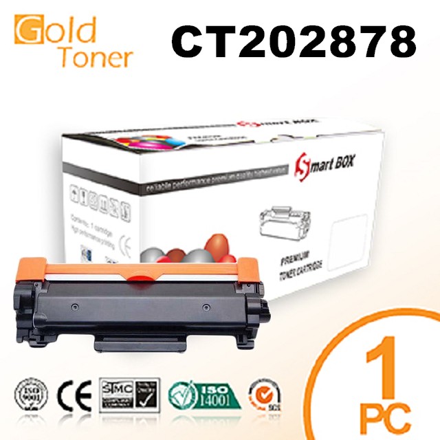 Fuji Xerox 富士全錄 【Gold Toner】FUJI XEROX CT202878 相容碳粉匣P285dw / M285z(包含全新晶片)