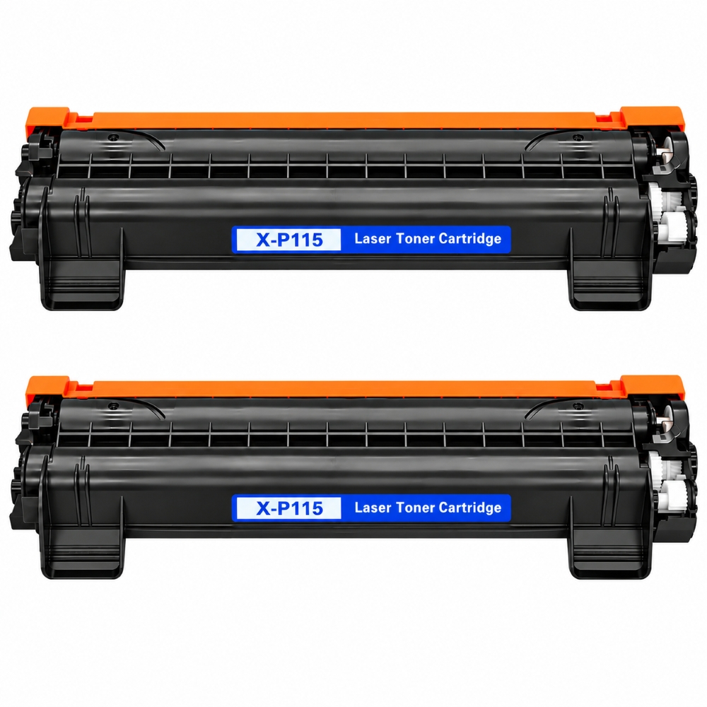 Fuji Xerox 富士全錄 【TC碳粉匣】二入組 CT202137 全新 黑色副廠碳粉匣 適用 P115b/M115b/M115fs/P115w/M115w/M115z