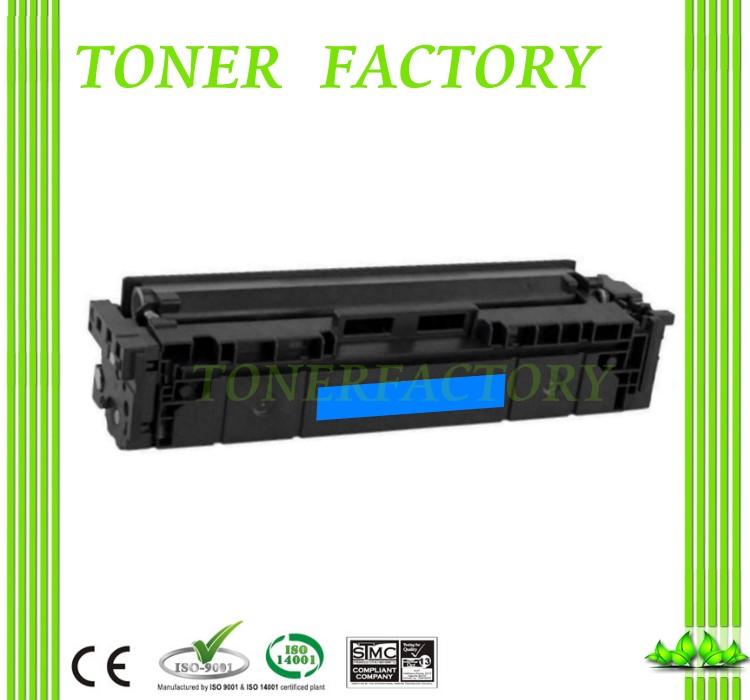 HP 惠普 【TONER FACTORY】 W2111A/206A 藍色副廠碳粉匣(全新晶片) 適用 M255dw / M283fdw / M282nw