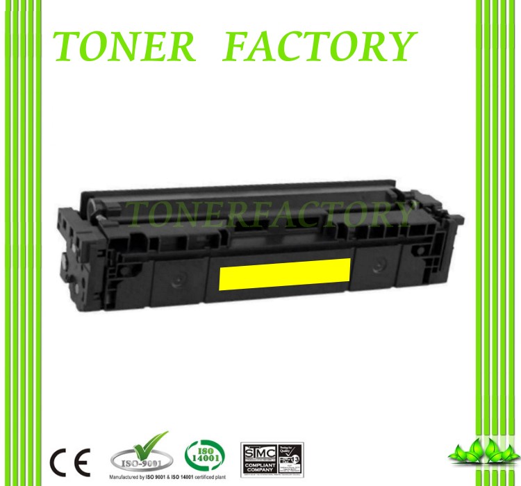 HP 惠普 【TONER FACTORY】 W2112A/206A 黃色副廠碳粉匣(全新晶片) 適用 M255dw / M283fdw / M282nw