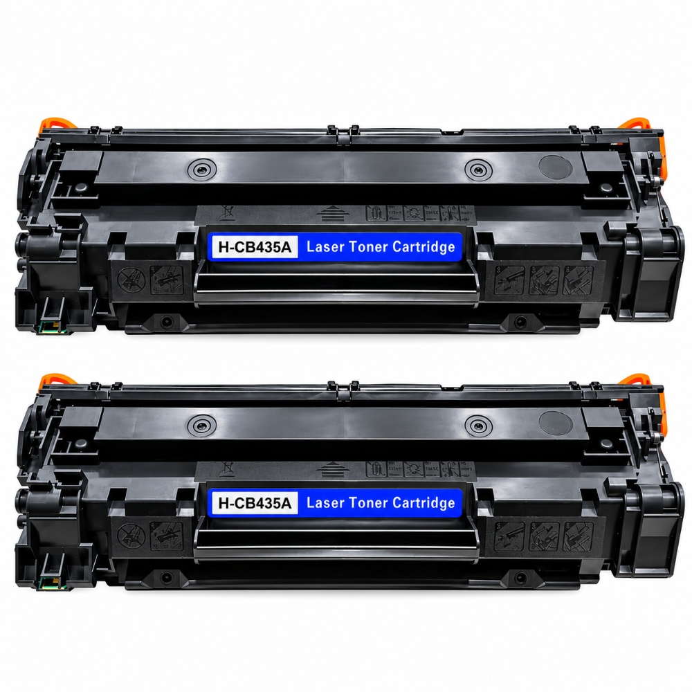 HP 惠普 【TC碳粉匣】二入組 CB435A CB435 35A 全新 黑色副廠碳粉匣 適用 P1002/P1003/P1004/P1005/P1006