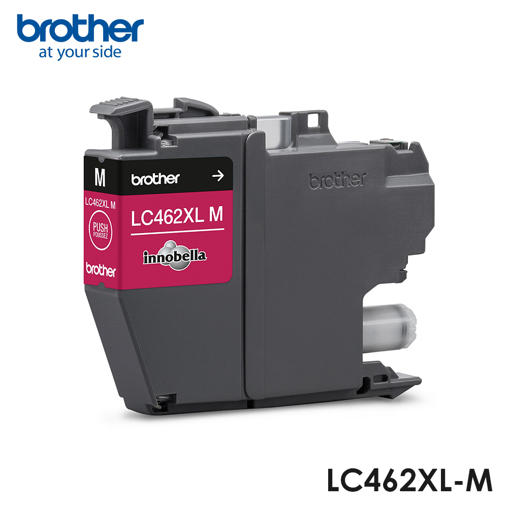 BROTHER 兄弟牌 LC462XL-M 原廠紅色高容量墨水匣（其他規格）