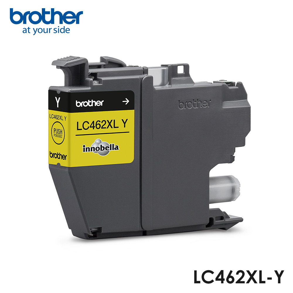 BROTHER 兄弟牌 LC462XL-Y 原廠黃色高容量墨水匣（其他規格）