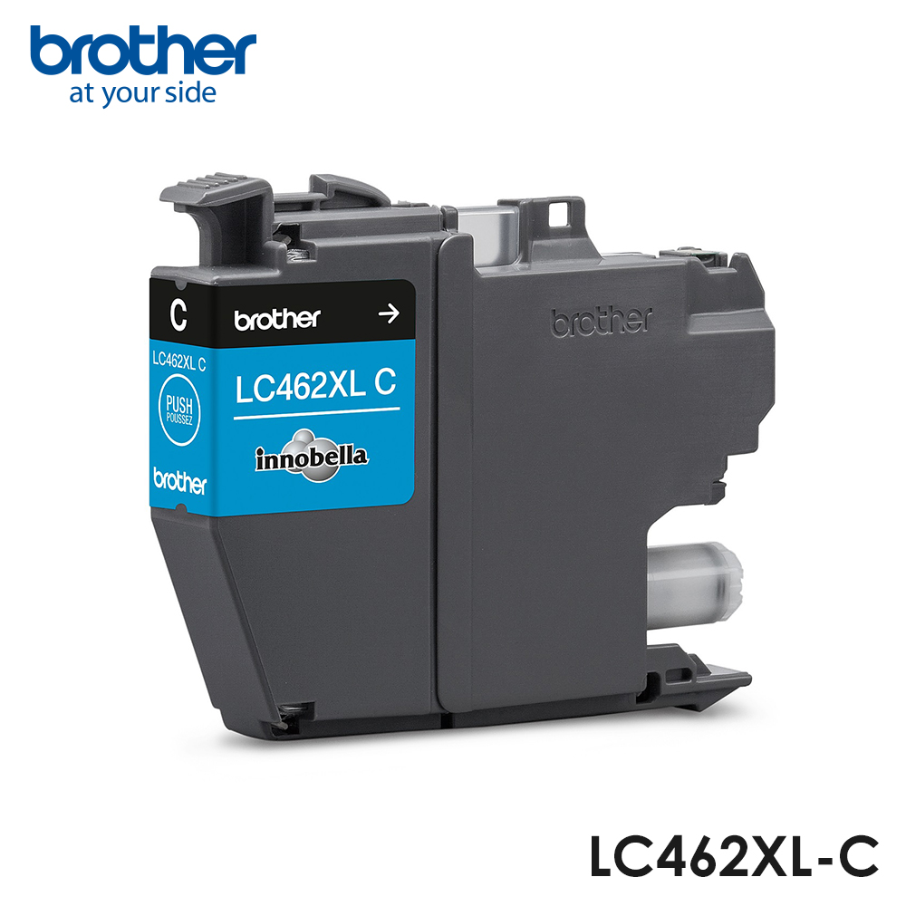 BROTHER 兄弟牌 LC462XL-C 原廠藍色高容量墨水匣（其他規格）