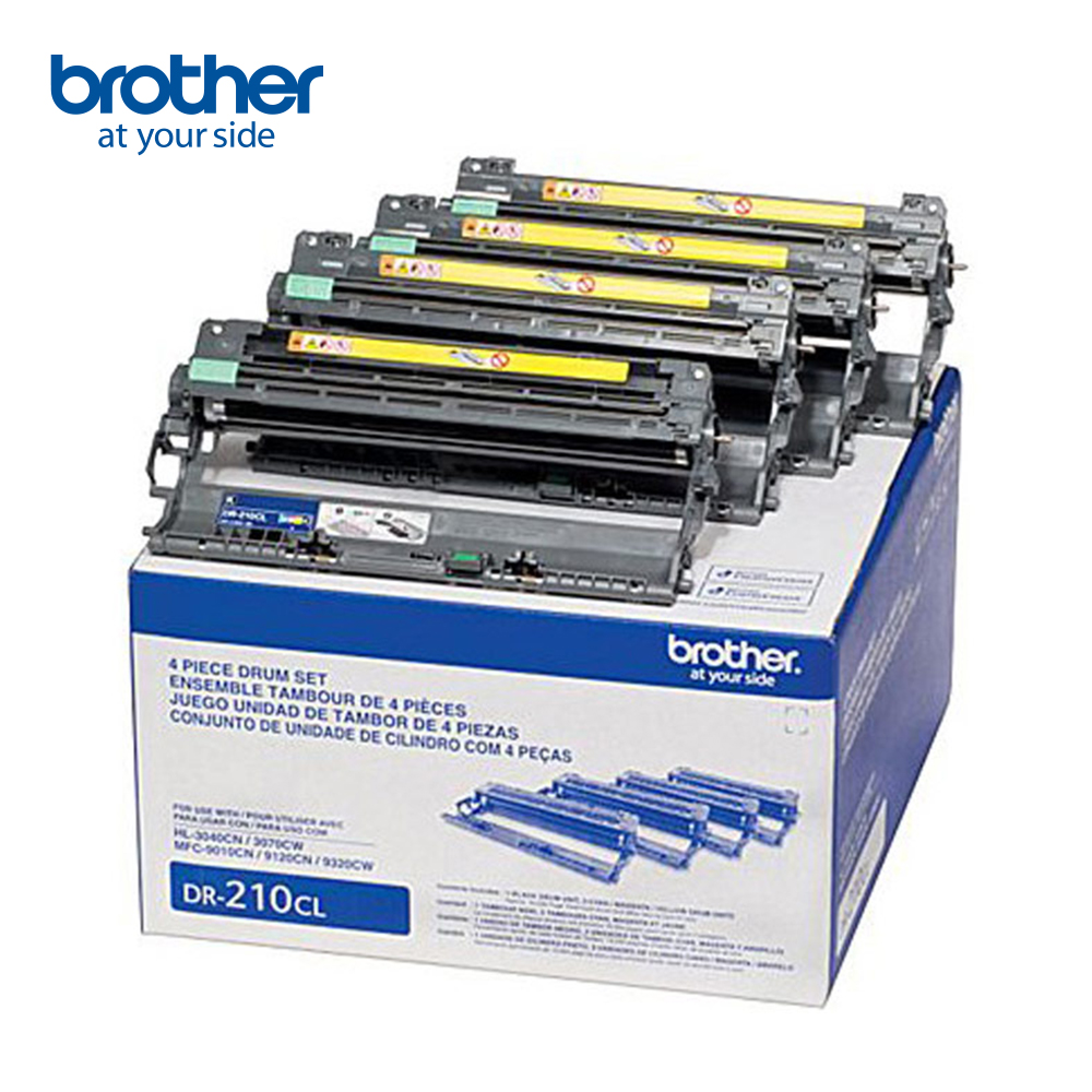 BROTHER 兄弟牌 DR-210CL 原廠感光滾筒(適用:HL3040/3070、MFC-9010/9120/9320)