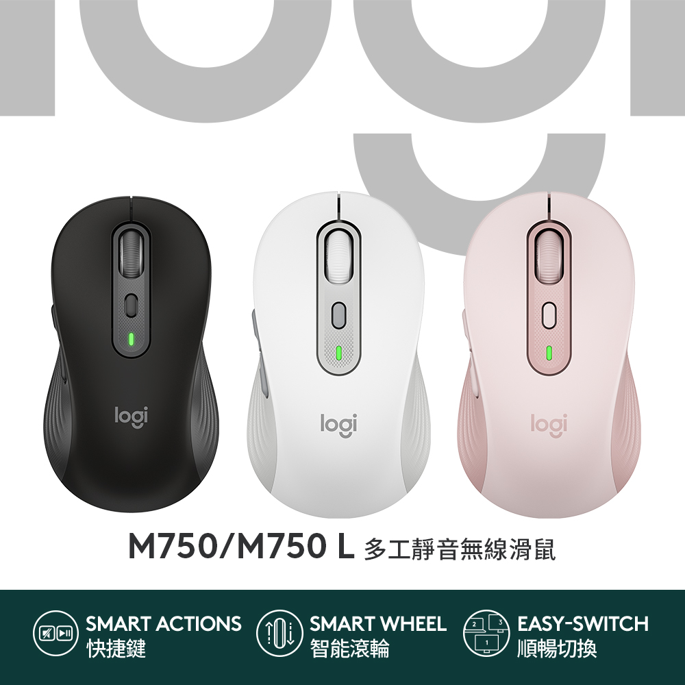 M750 多工靜音無線滑鼠