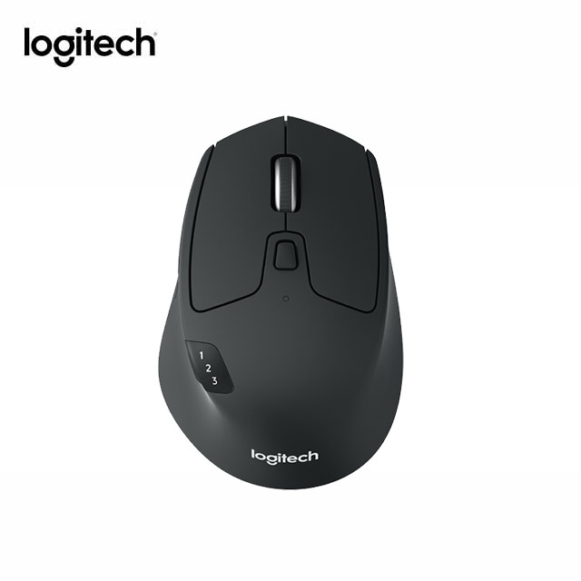 羅技 M720 Triathlon 多工無線滑鼠(兩入組)