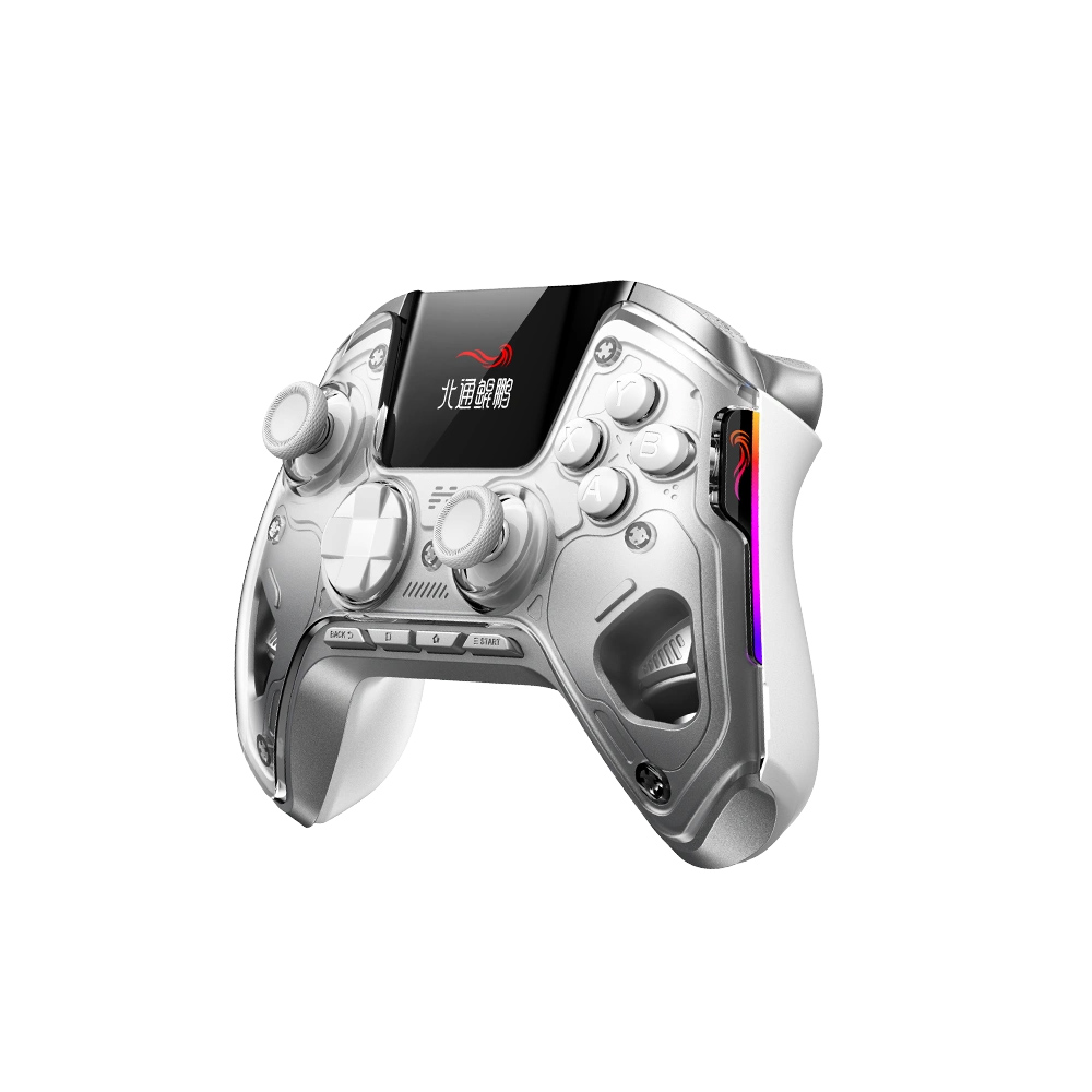 鯤鵬50智能遊戲手把 雲翼白