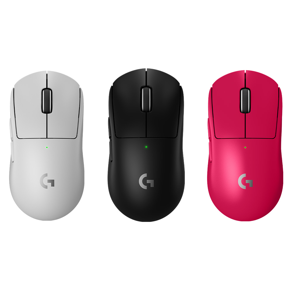 Logitech G 羅技 G Pro X SUPERLIGHT 2 無線輕量化電競滑鼠