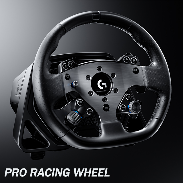 Logitech G 羅技 G PRO 直驅式模擬賽車方向盤