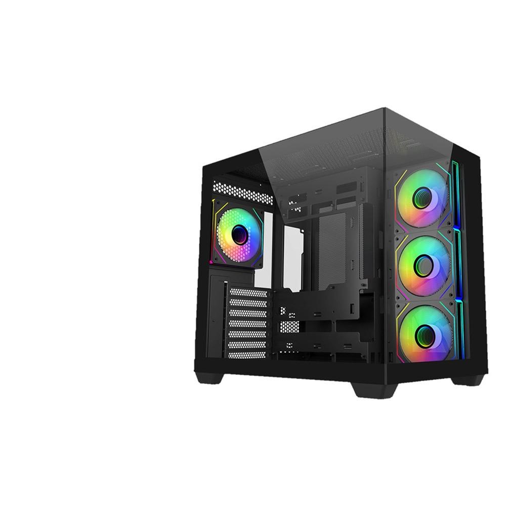 GIGABYTE 技嘉系列【靈魂占測】i5-14400F 10核RX9070XT 電腦主機(32G
