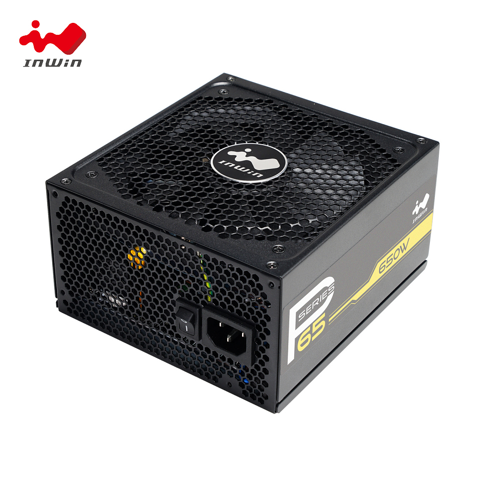 IN WIN 迎廣 P65 金牌 650W 全模組 電源供應器
