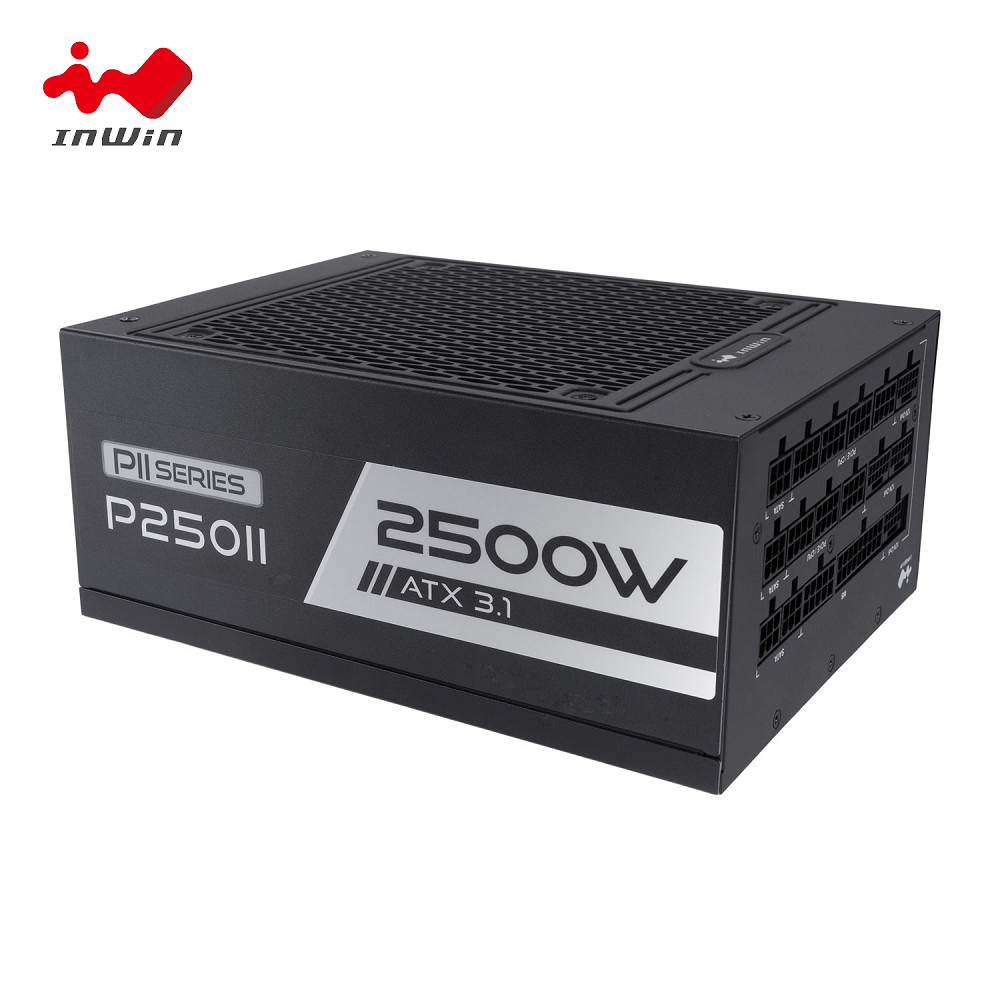 IN WIN 迎廣 P250II 白金 2500W ATX3.1 電源供應器