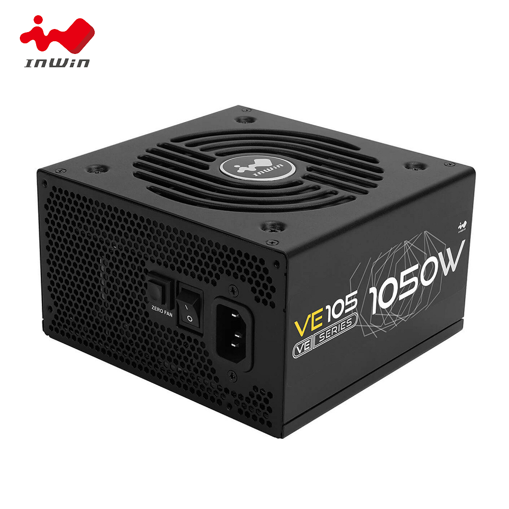 IN WIN VE105 金牌 1050W ATX3.1 電源供應器