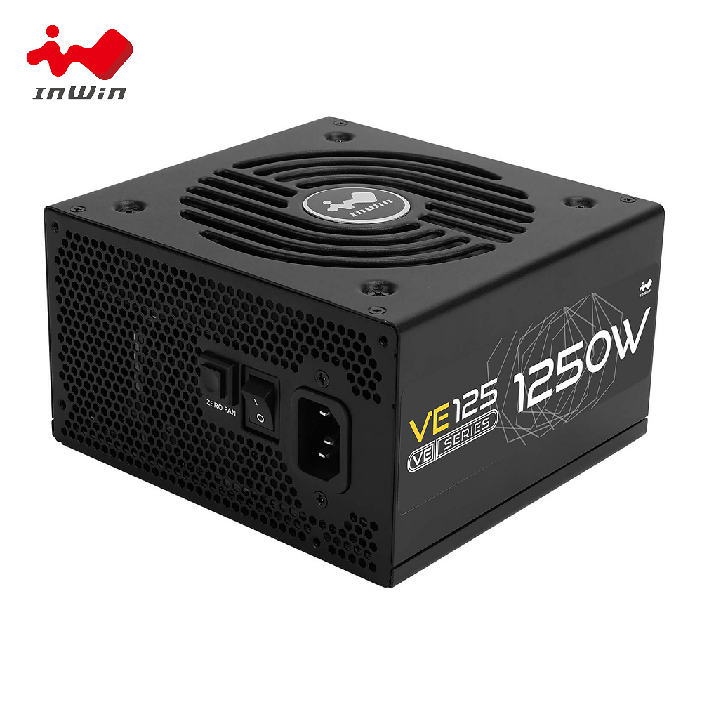 IN WIN VE125 金牌 1250W ATX3.1 電源供應器
