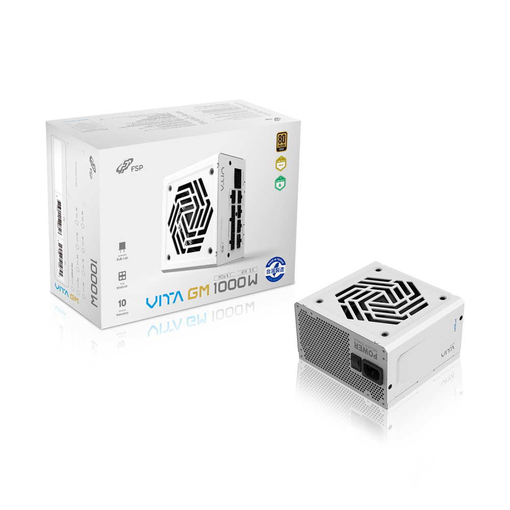 Amazon.com: FSP VITA GM 1000W, 80 Plus Gold ATX 3.1 & PCIe