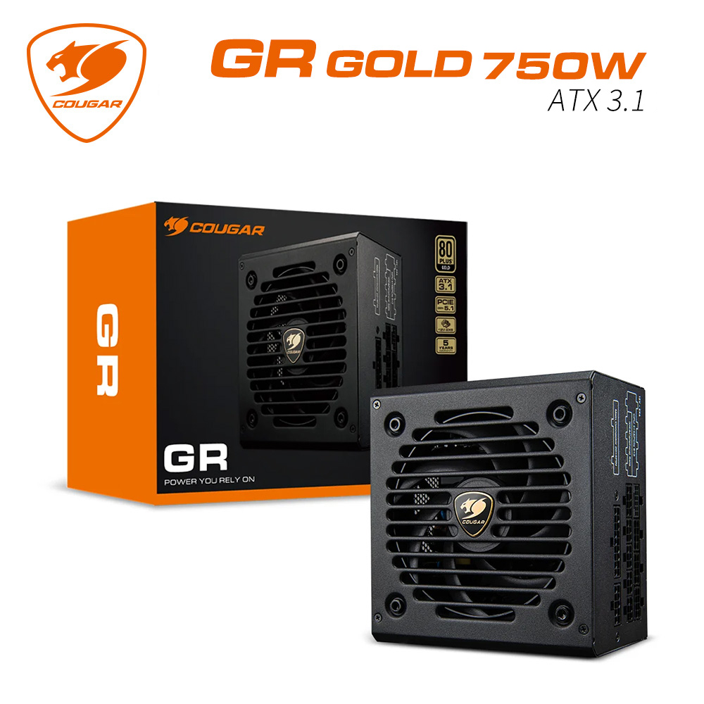 電源ユニット　800w x 3個　850w x7個 COUGAR 美洲獅GR 850W ATX3.1 金牌全模組電源供應器80PLUS - PChome