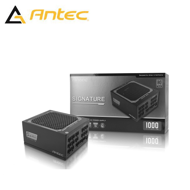☆新品☆ANTEC ATX電源 SIGNATURE 1000 Titanium Bottom Line - Antec Signature Titanium 1000W Power Supply