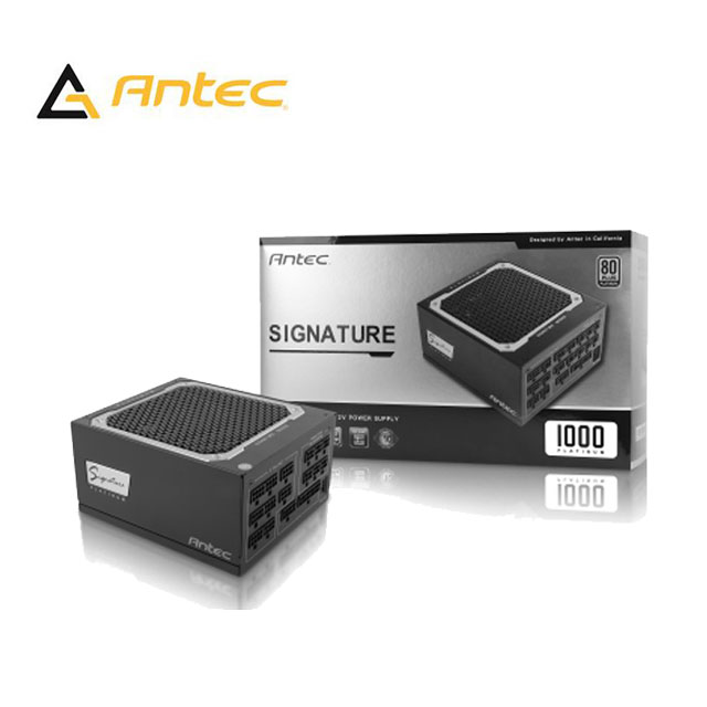 Antec SIGNATURE 1000 PLATINUM 電源供應器- PChome 24h購物