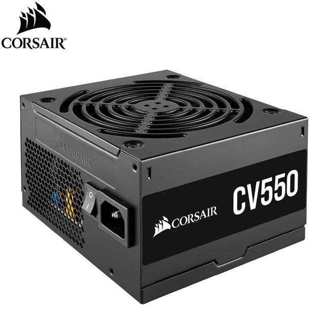 Corsair海盜船 CV550 80Plus銅牌認證 電源供應器