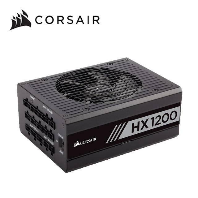 CORSAIR 海盜船 HX1200 80Plus 白金牌 全模組電源供應器 CP-9020140-TW v