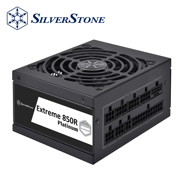 SilverStone 銀欣 Extreme 850R Platinum 850W 白金牌 SFX12V 4.0 & PCIe 5.0全模組SFX 電源