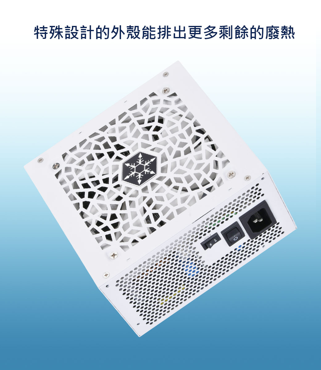 SilverStone DA850R 850W ホワイト ATX電源 Amazon.com: SilverStone Technology DA850R Gold 80 Plus Gold