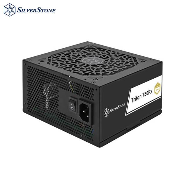 SilverStone 銀欣 Triton 750Rx 750W Cybenetics金牌認證PCIe 5 ATX電源