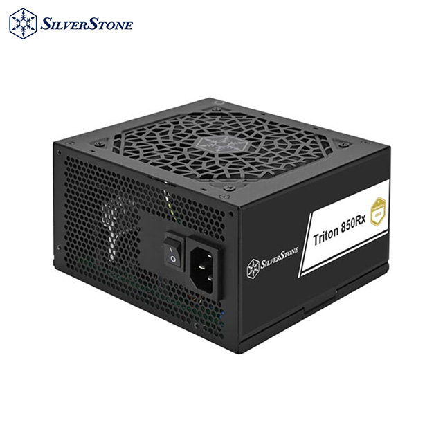 SilverStone 銀欣 Triton 850Rx 850W Cybenetics金牌認證PCIe 5 ATX電源