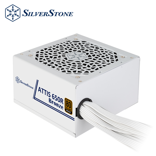 SilverStone 銀欣 ATTIS 650R Bronze 650W 80 PLUS 銅牌認證ATX 3.1 ATX 電源