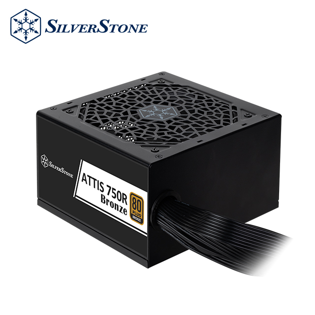 SilverStone 銀欣 ATTIS 750R Bronze 750W 80 PLUS 銅牌認證ATX 3.1 ATX 電源