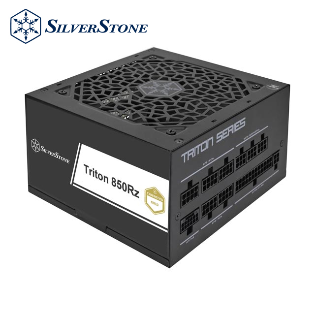 SilverStone 銀欣 Triton 850Rz     850W金牌 ATX 3.1 & PCIe 5全模組ATX 電源全日系