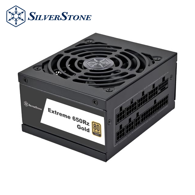 SilverStone 銀欣 Extreme 650Rz Gold 650W 金牌 SFX 12V 4.1 PCIe 5全模SFX 電源