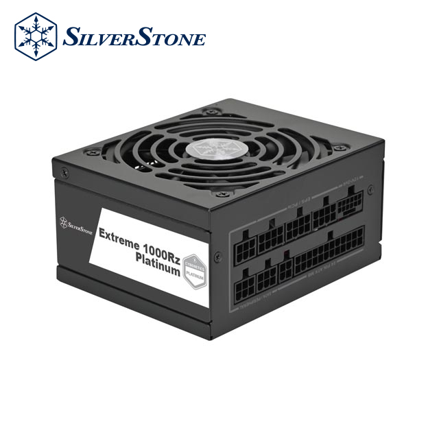 SilverStone 銀欣 Extreme 1000Rz Platinum Cybenetics Platinum 1000W 白金 SFX 4 PCIe 5 全模組電源